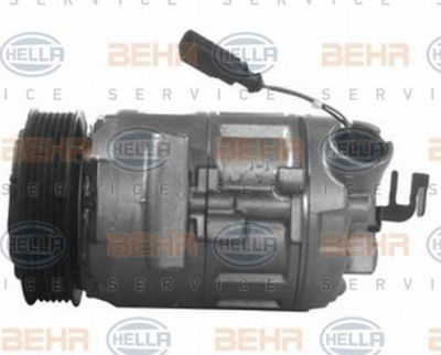 Hella 8FK 351 110-741 компрессор, кондиционер на SKODA FABIA Combi (6Y5)