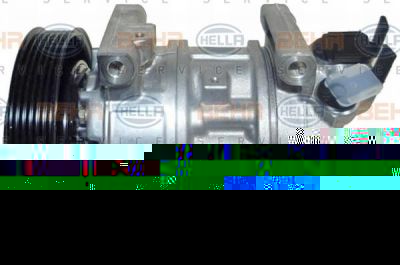 Hella 8FK 351 114-051 компрессор, кондиционер на FIAT STILO (192)