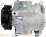 Hella 8FK 351 114-061 компрессор, кондиционер на FIAT PUNTO (188)