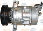 Hella 8FK 351 114-141 компрессор, кондиционер на FIAT STILO (192)