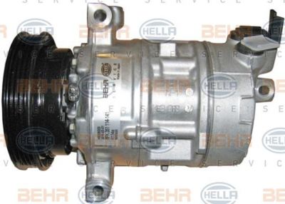 Hella 8FK 351 114-141 компрессор, кондиционер на FIAT STILO (192)