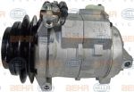 Hella 8FK 351 114-231 компрессор, кондиционер на MERCEDES-BENZ SPRINTER 3-t c бортовой платформой/ходовая часть (906)