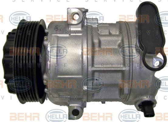 Hella 8FK 351 114-291 компрессор, кондиционер на FIAT DOBLO Cargo (223)