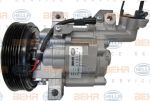 Hella 8FK 351 115-111 компрессор, кондиционер на DACIA LOGAN (LS_)