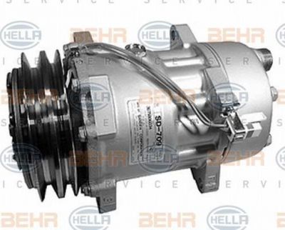 Hella 8FK 351 119-181 компрессор, кондиционер на VW PASSAT Variant (3A5, 35I)