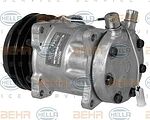 Hella 8FK 351 119-301 компрессор, кондиционер на VOLVO FL 6
