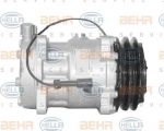 Hella 8FK 351 119-311 компрессор, кондиционер на VOLVO F 12