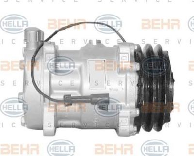 Hella 8FK 351 119-311 компрессор, кондиционер на VOLVO F 12