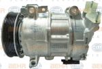 Hella 8FK 351 123-081 компрессор, кондиционер на PEUGEOT 308 SW