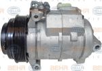 Hella 8FK 351 125-181 компрессор, кондиционер на MERCEDES-BENZ SPRINTER 3-t c бортовой платформой/ходовая часть (906)