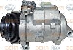 Hella 8FK 351 125-681 компрессор, кондиционер на MERCEDES-BENZ SPRINTER 3-t c бортовой платформой/ходовая часть (906)