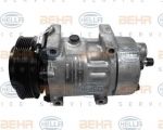 Hella 8FK 351 126-091 компрессор, кондиционер на RENAULT ESPACE III (JE0_)