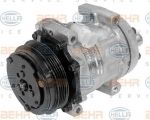 Hella 8FK 351 126-431 компрессор, кондиционер на LAND ROVER DEFENDER Station Wagon (LD)