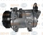 Hella 8FK 351 127-051 компрессор, кондиционер на RENAULT CLIO I (B/C57_, 5/357_)