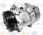 Hella 8FK 351 127-061 компрессор, кондиционер на RENAULT MEGANE I (BA0/1_)