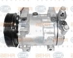 Hella 8FK 351 127-111 компрессор, кондиционер на RENAULT CLIO II (BB0/1/2_, CB0/1/2_)