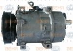 Hella 8FK 351 127-571 компрессор, кондиционер на RENAULT MEGANE I (BA0/1_)