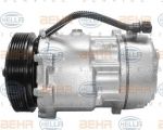 Hella 8FK 351 127-931 компрессор, кондиционер на VW LT 28-46 II фургон (2DA, 2DD, 2DH)