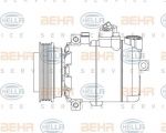 Hella 8FK 351 132-081 компрессор, кондиционер на AUDI A6 Avant (4B5, C5)