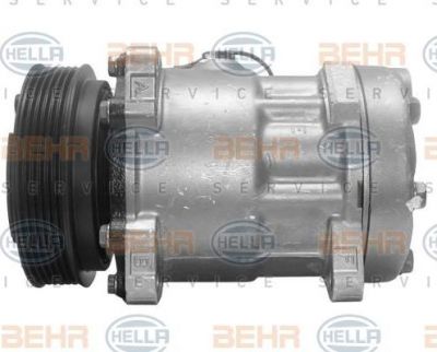 Hella 8FK 351 132-771 компрессор, кондиционер на RENAULT 19 II (B/C53_)
