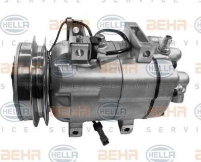Hella 8FK 351 133-341 компрессор, кондиционер на AUDI 80 Avant (8C, B4)