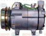 Hella 8FK 351 133-391 компрессор, кондиционер на AUDI 80 (8C, B4)