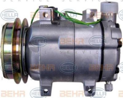 Hella 8FK 351 133-391 компрессор, кондиционер на AUDI 80 (8C, B4)