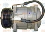 Hella 8FK 351 134-131 компрессор, кондиционер на PEUGEOT 406 Break (8E/F)