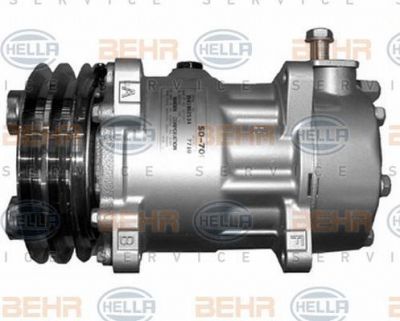 Hella 8FK 351 134-211 компрессор, кондиционер на SAAB 9000