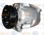 Hella 8FK 351 134-271 компрессор, кондиционер на FIAT BRAVA (182)