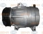 Hella 8FK 351 134-391 компрессор, кондиционер на RENAULT LAGUNA II Grandtour (KG0/1_)