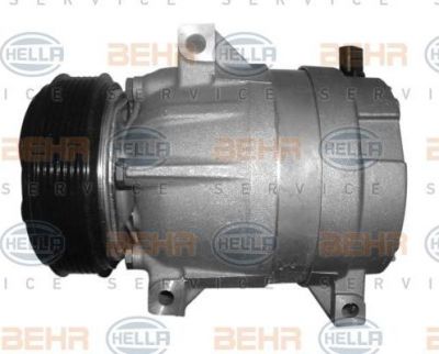 Hella 8FK 351 134-391 компрессор, кондиционер на RENAULT LAGUNA II Grandtour (KG0/1_)
