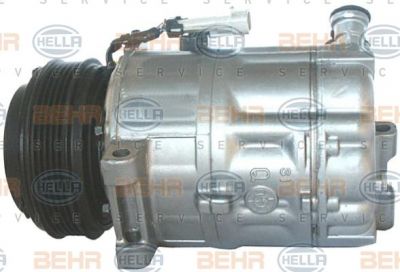 Hella 8FK 351 134-791 компрессор, кондиционер на OPEL VECTRA C GTS