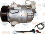 Hella 8FK 351 135-311 компрессор, кондиционер на OPEL ASTRA H GTC (L08)