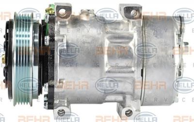 Hella 8FK 351 135-661 компрессор, кондиционер на RENAULT TRUCKS Premium