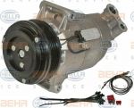 Hella 8FK 351 135-801 компрессор, кондиционер на OPEL ZAFIRA B Van