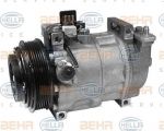 Hella 8FK 351 175-021 компрессор, кондиционер на MERCEDES-BENZ C-CLASS (W202)