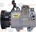 Hella 8FK 351 272-141 компрессор, кондиционер на HYUNDAI i20 (PB, PBT)