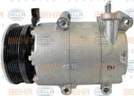 Hella 8FK 351 272-161 компрессор, кондиционер на FORD FOCUS III седан