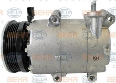 Hella 8FK 351 272-161 компрессор, кондиционер на FORD FOCUS III седан