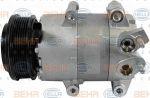 Hella 8FK 351 272-181 компрессор, кондиционер на FORD B-MAX (JK)