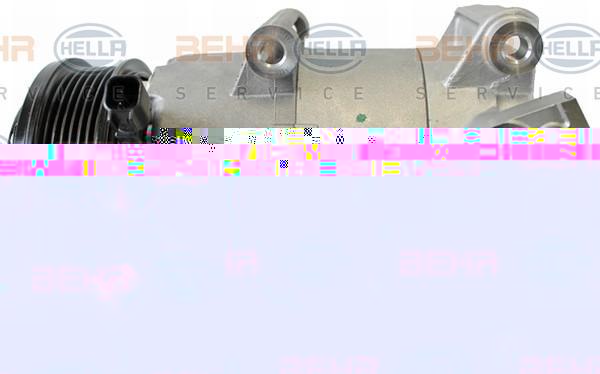 Hella 8FK 351 272-211 компрессор, кондиционер на FORD KUGA II (DM2)