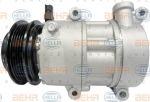 Hella 8FK 351 272-661 компрессор, кондиционер на FORD FOCUS III седан