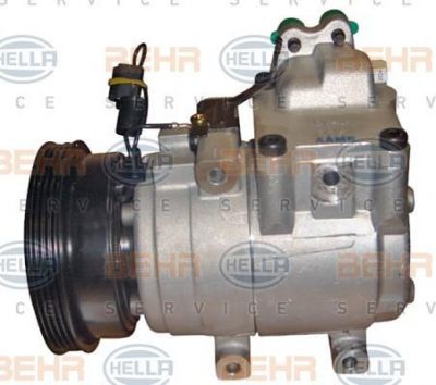 Hella 8FK 351 273-071 компрессор, кондиционер на HYUNDAI GETZ (TB)
