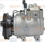 Hella 8FK 351 273-081 компрессор, кондиционер на HYUNDAI GETZ (TB)