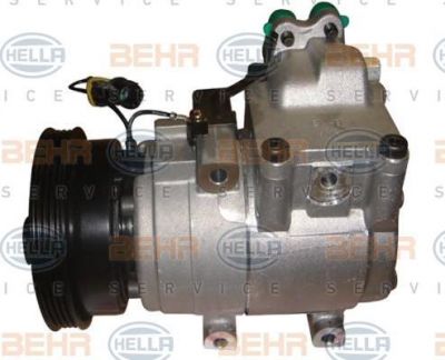Hella 8FK 351 273-091 компрессор, кондиционер на HYUNDAI GETZ (TB)