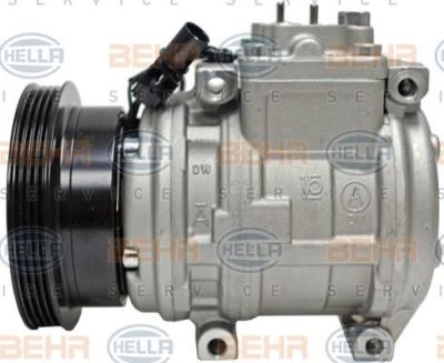 Hella 8FK 351 273-321 компрессор, кондиционер на KIA RIO универсал (DC)