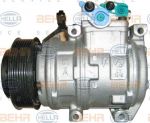 Hella 8FK 351 273-441 компрессор, кондиционер на KIA SORENTO I (JC)