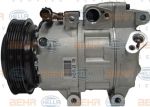Hella 8FK 351 273-471 компрессор, кондиционер на KIA CEE'D SW (ED)