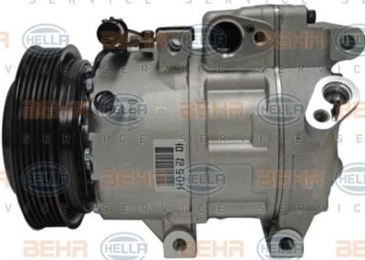 Hella 8FK 351 273-471 компрессор, кондиционер на KIA CEE'D SW (ED)